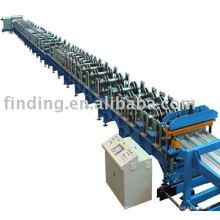 colored coated tile forming machine